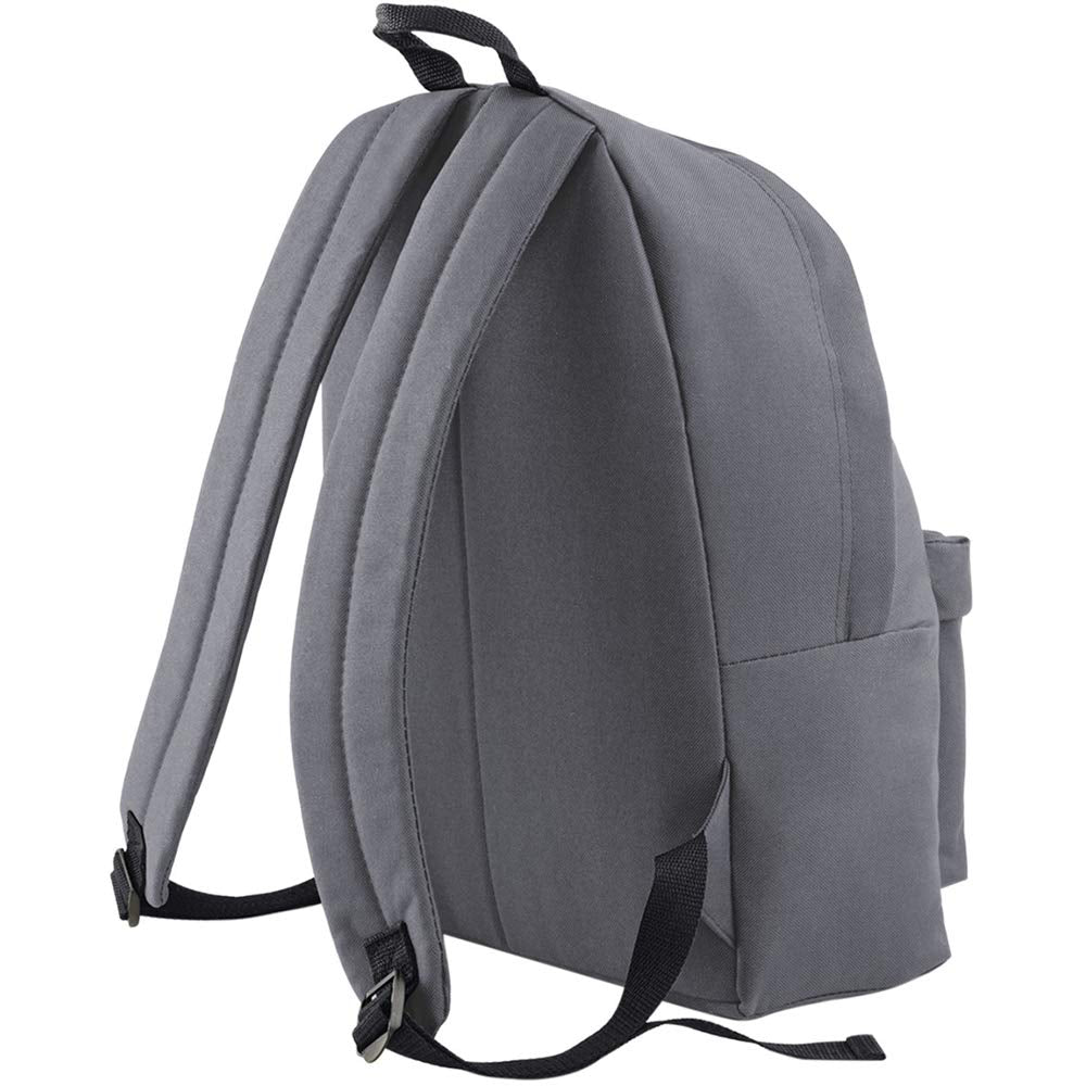 Classic Backpack with Front Pocket Yellow