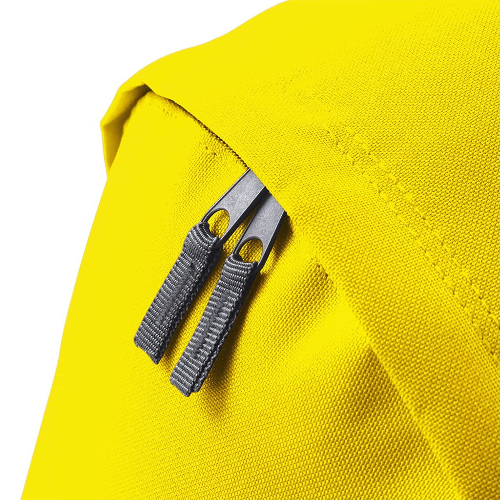 Classic Backpack with Front Pocket Yellow