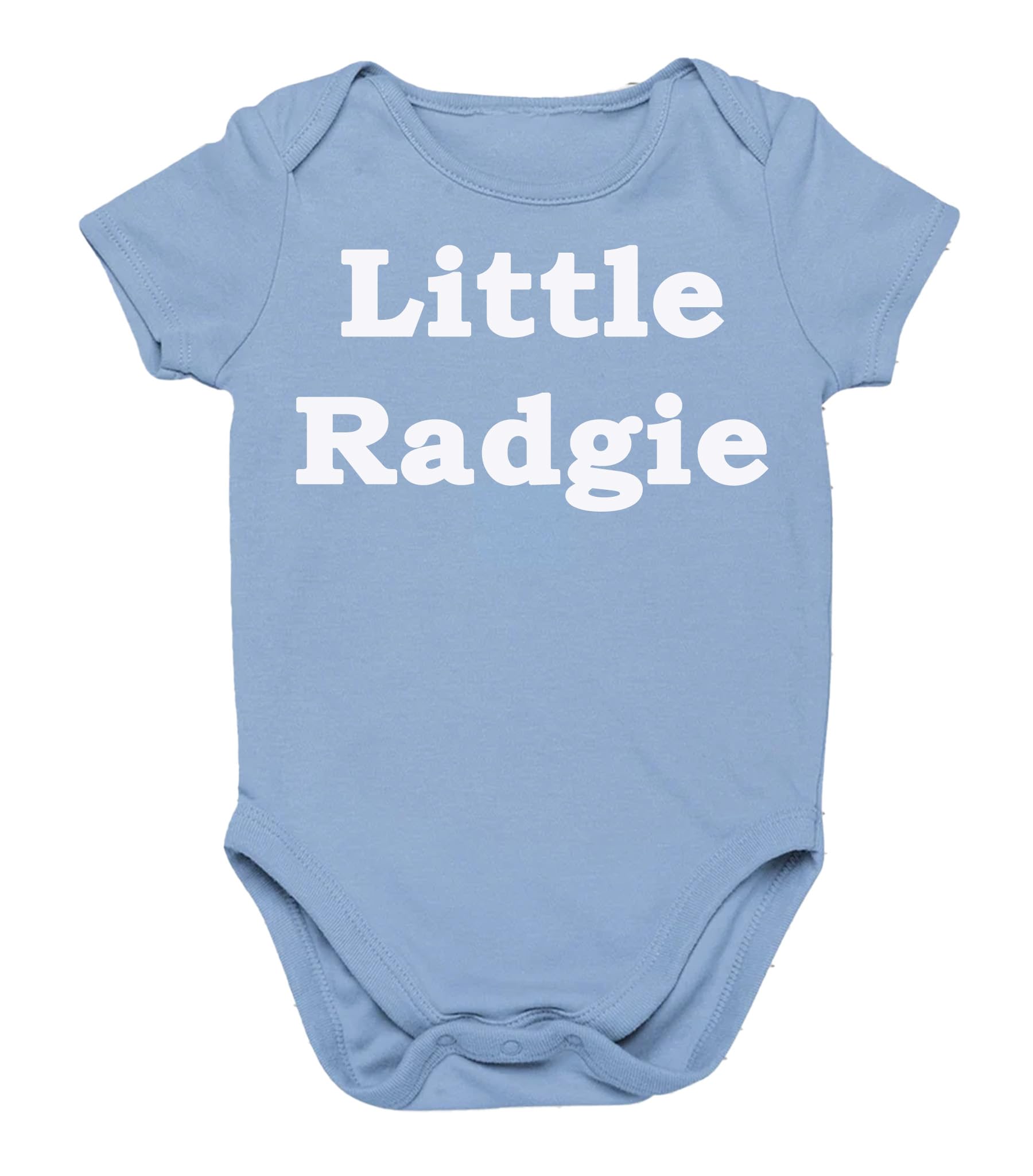 Little Radgie Baby Bodysuit Funny Geordie Boys Girls Baby Bodysuit choice of colours