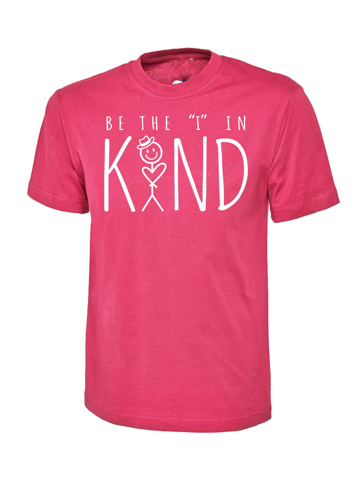 BE THE I in Kind Inspirational Motivational T-Shirt, Graphic T-Shirt Design Choice of Colours