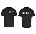 Staff Work Wear Uniform Mens Womens T-Shirt