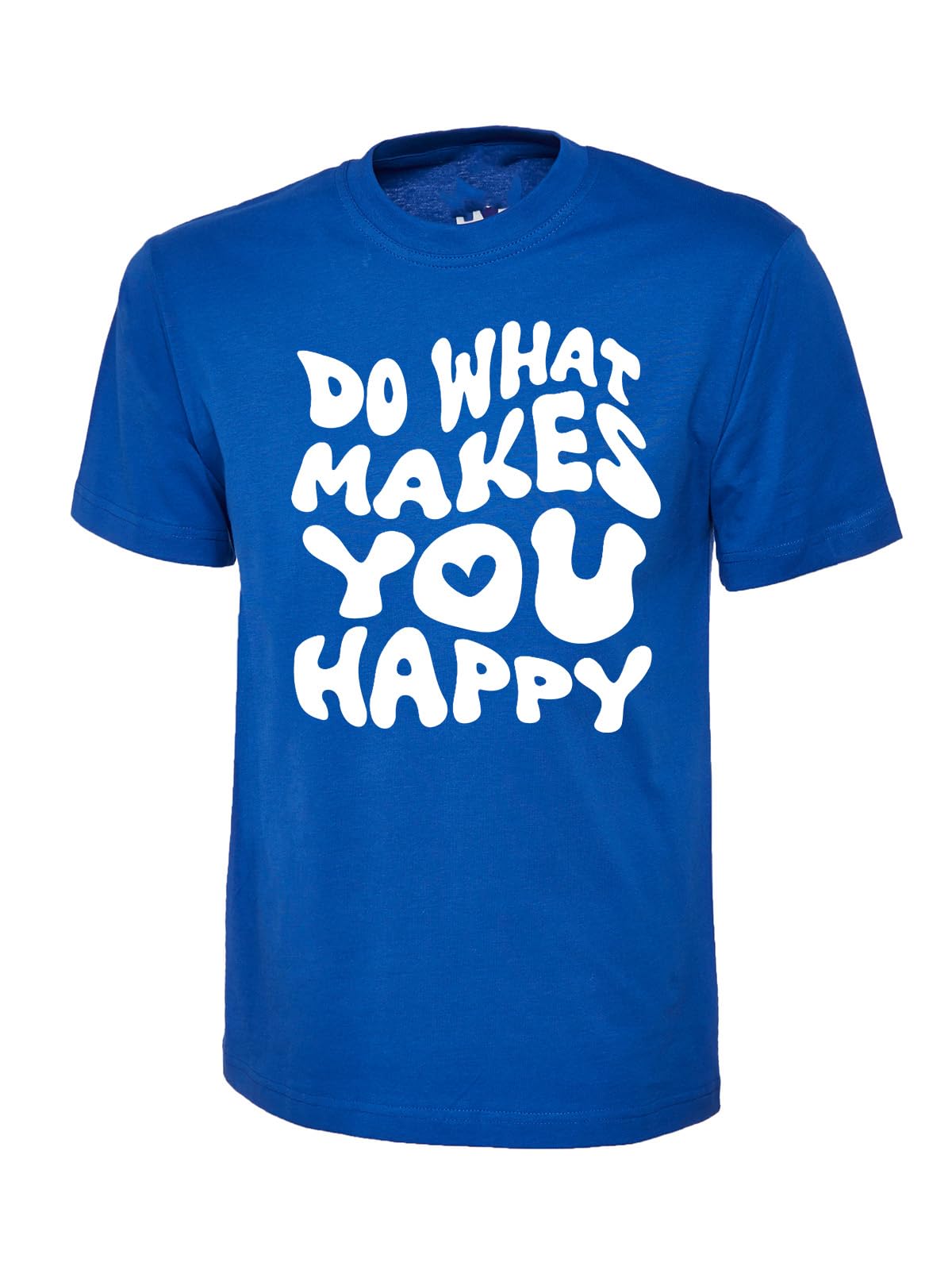 DO What Makes You Happy Inspirational Motivational T-Shirt, Graphic T-Shirt Design